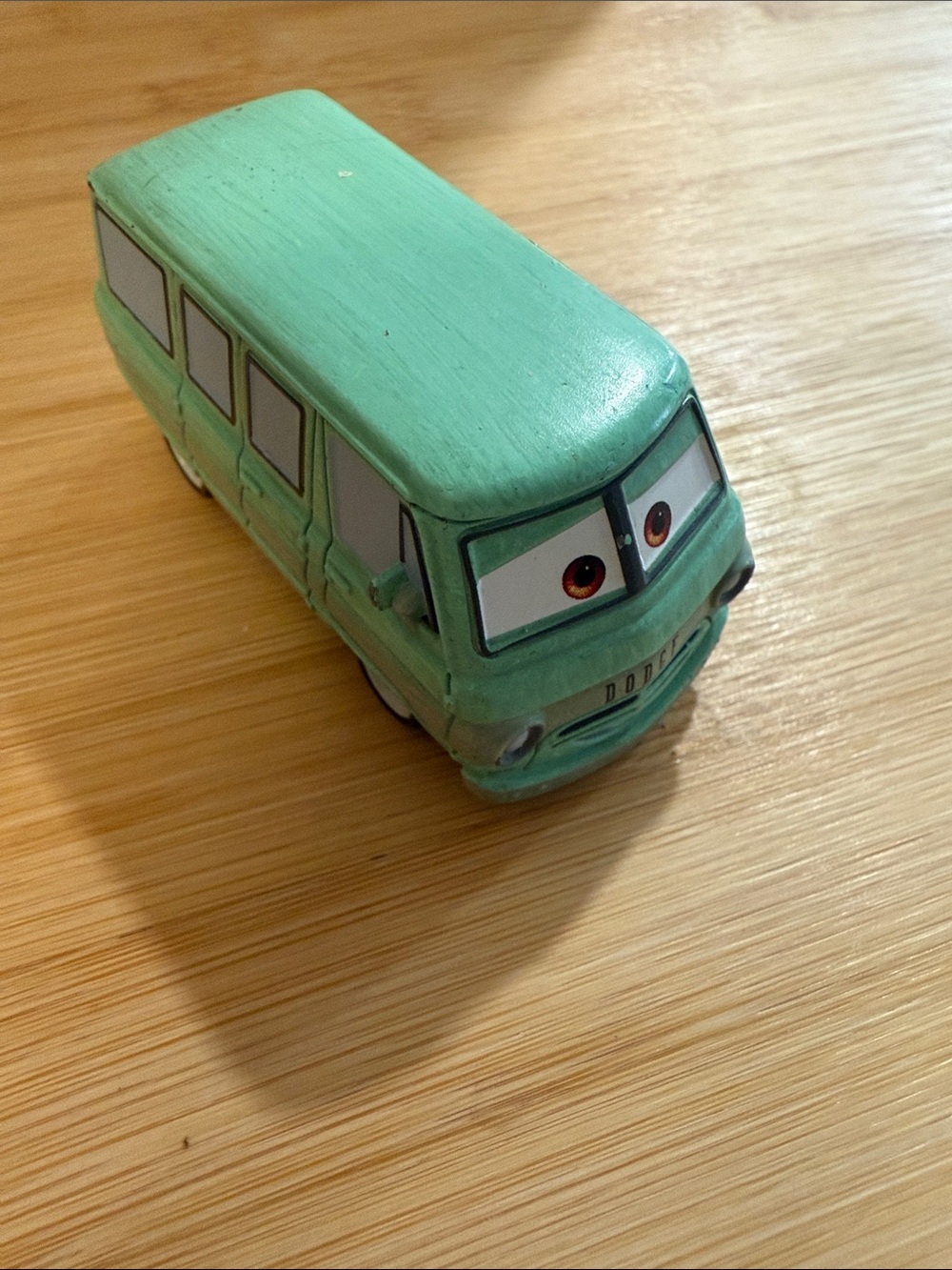 Disney Pixar Cars Fillmore Volkswagen bus